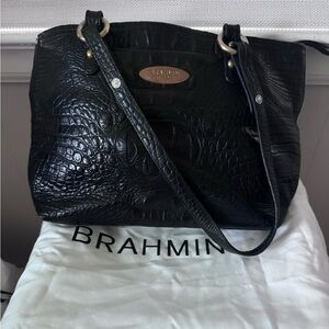 Brahmin Handbag- Black
